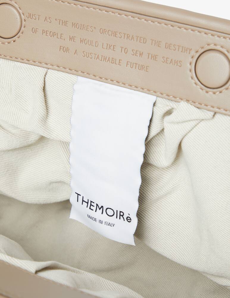 THEMOIRè Pochette maxi Bios Stone - Beige - immagine 4 THEMOIRè Pochette maxi Bios Stone - Beige - immagine 4