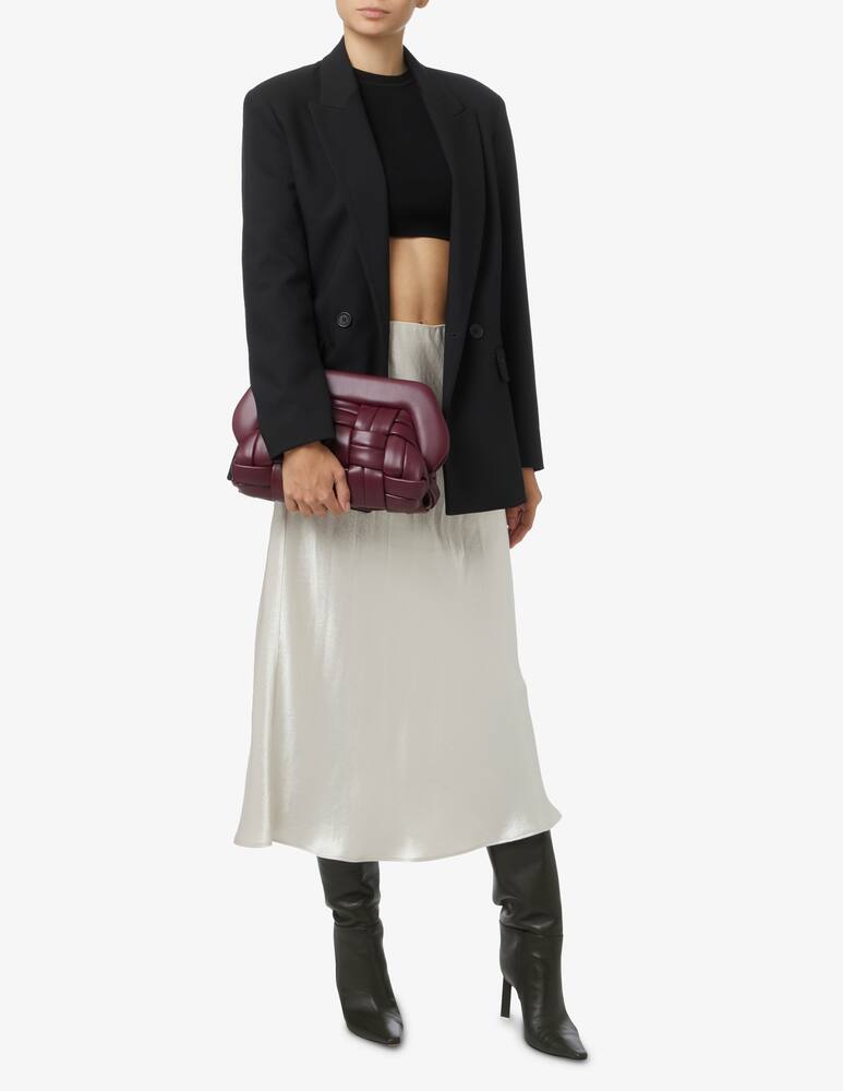 THEMOIRè Bios waves maxi clutch - Red - picture 2 THEMOIRè Bios waves maxi clutch - Red - picture 2
