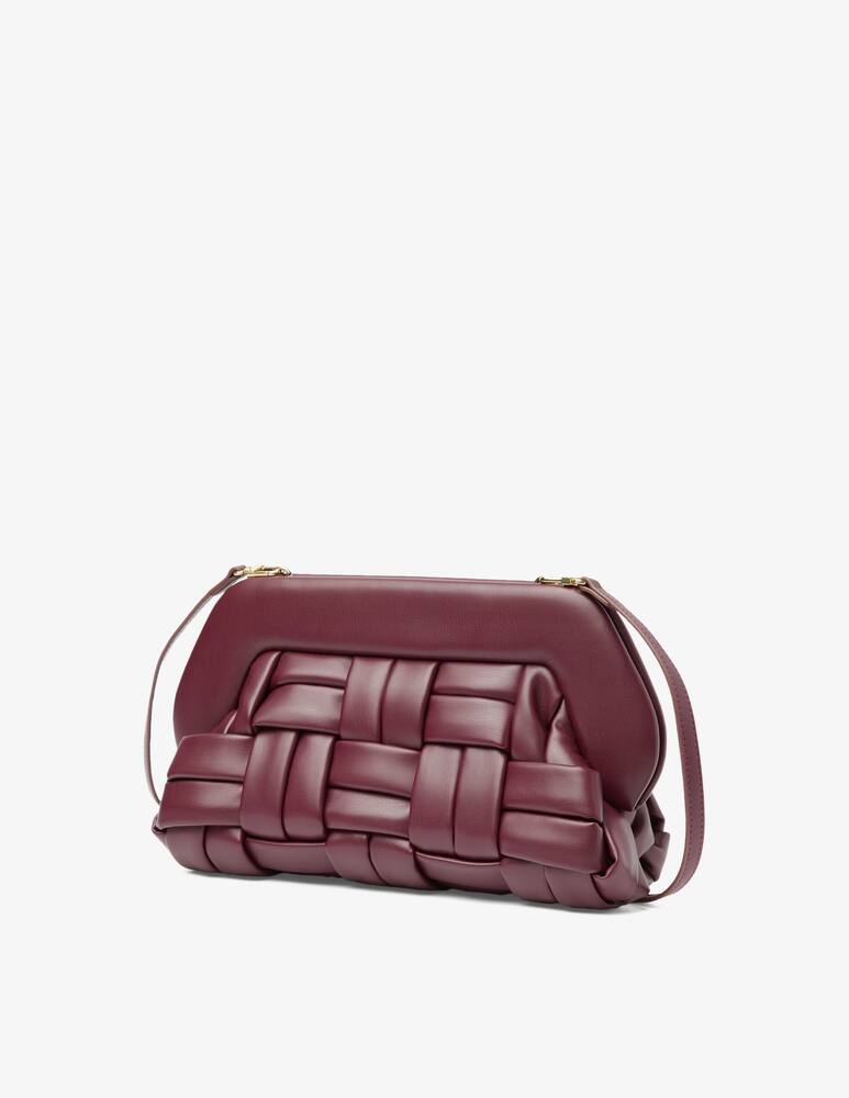 THEMOIRè Bios waves maxi clutch - Red - picture 3 THEMOIRè Bios waves maxi clutch - Red - picture 3