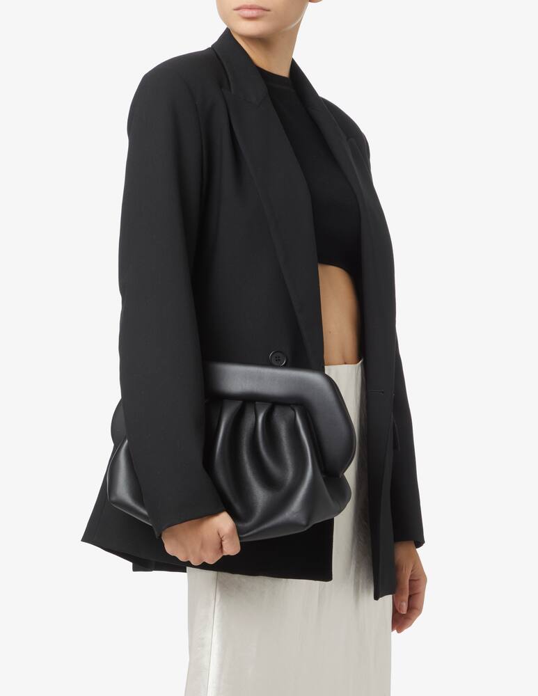 rinascente THEMOIRè Bios maxi clutch - Black