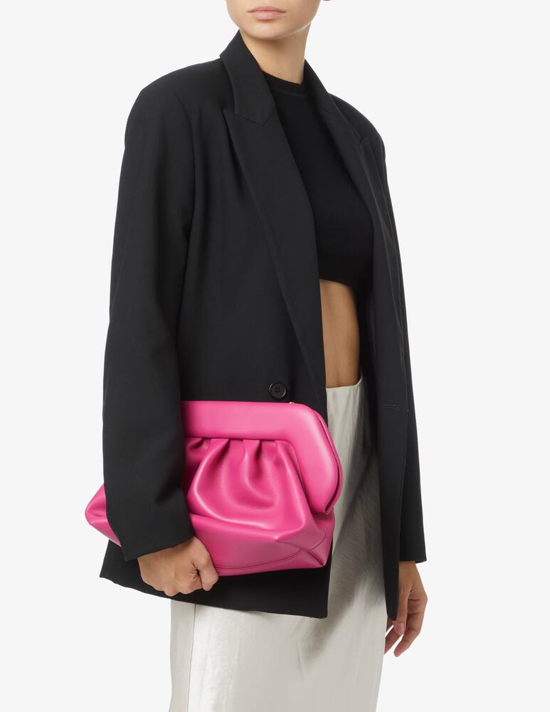 rinascente THEMOIRè Bios maxi clutch - Pink