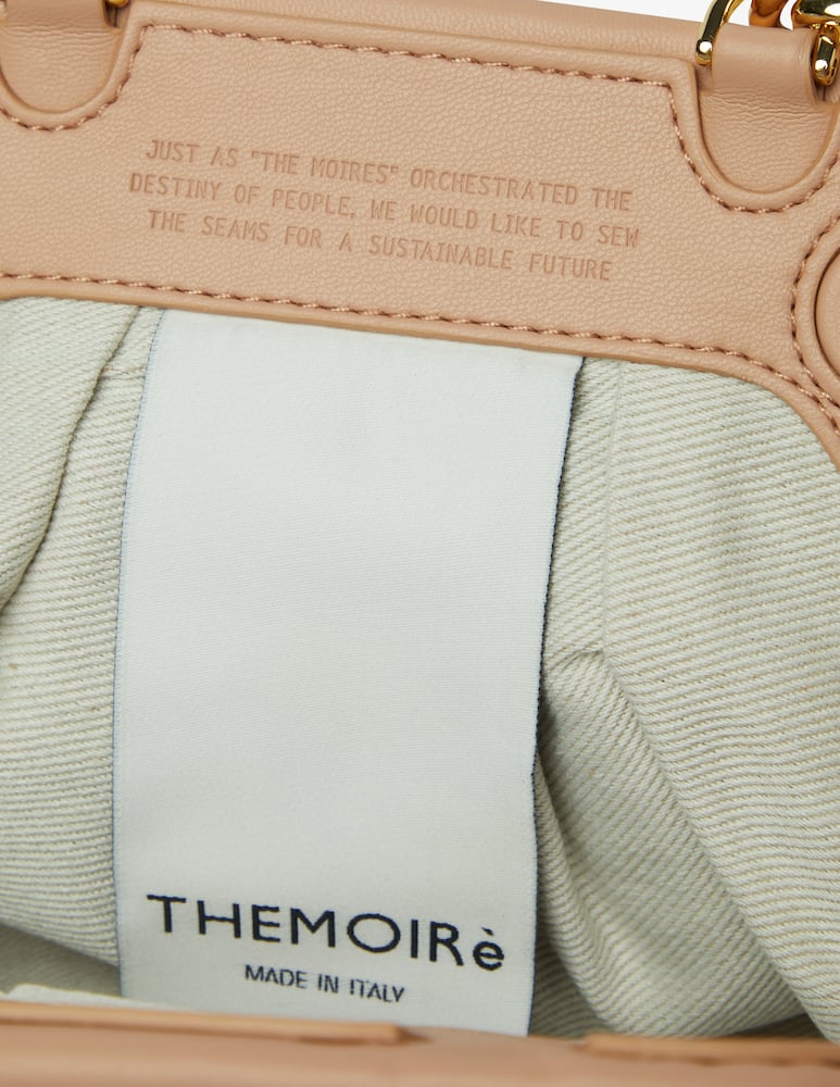 rinascente THEMOIRè Gea stone mini clutch - Pink