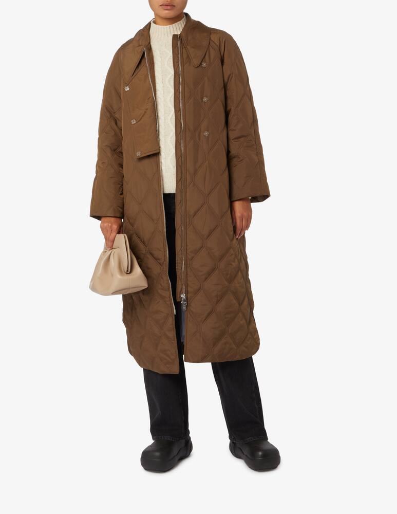 rinascente THEMOIRè Bios maxi clutch - Beige