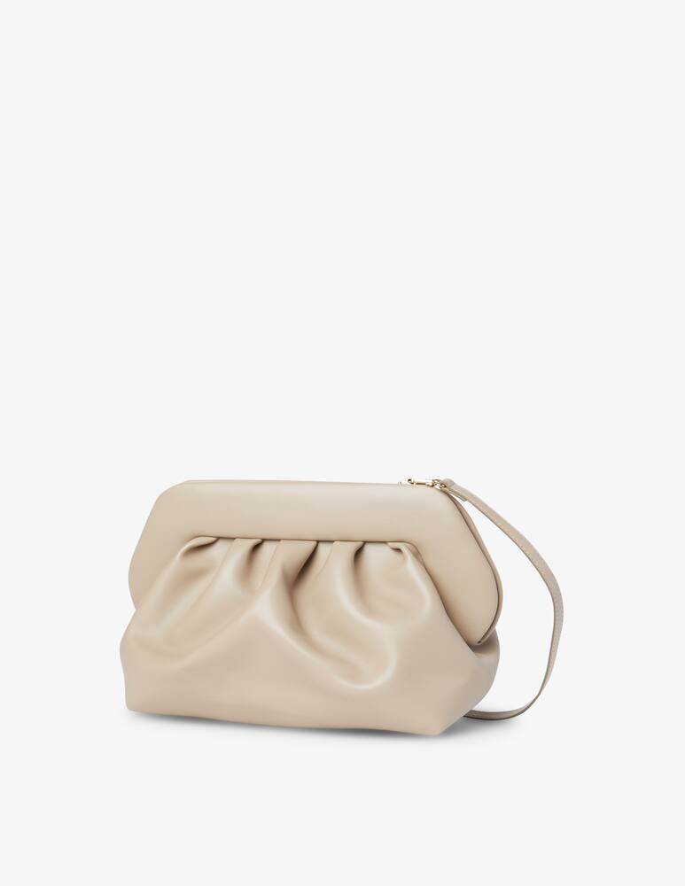 rinascente THEMOIRè Bios maxi clutch - Beige