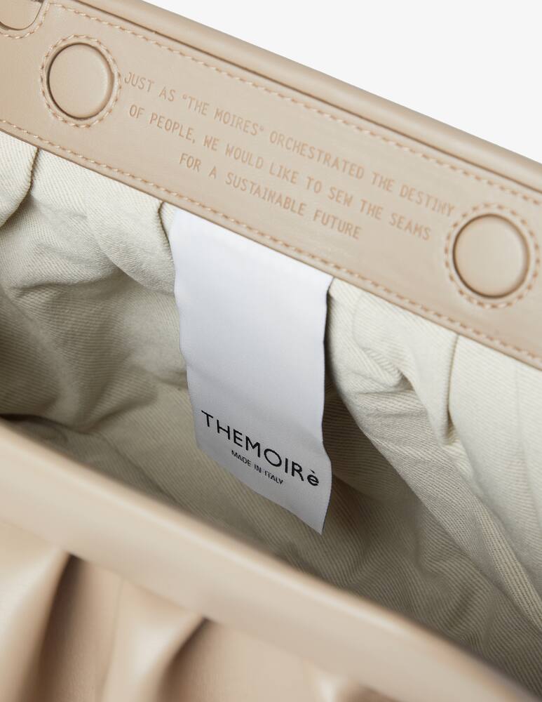 rinascente THEMOIRè Bios maxi clutch - Beige