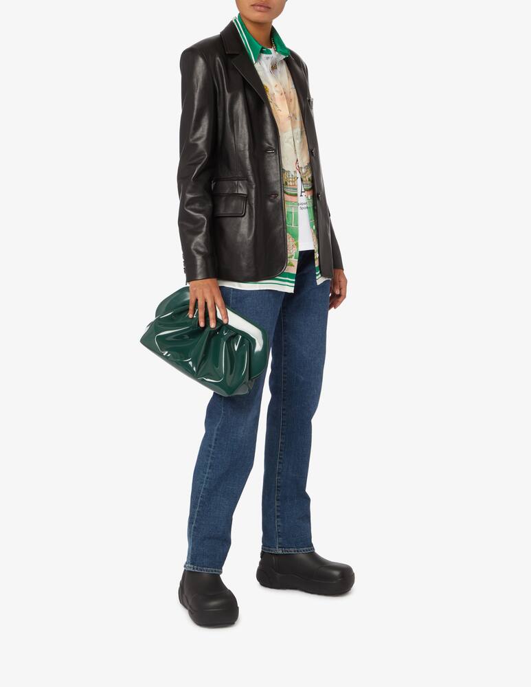 rinascente THEMOIRè Bios patent bag - Green