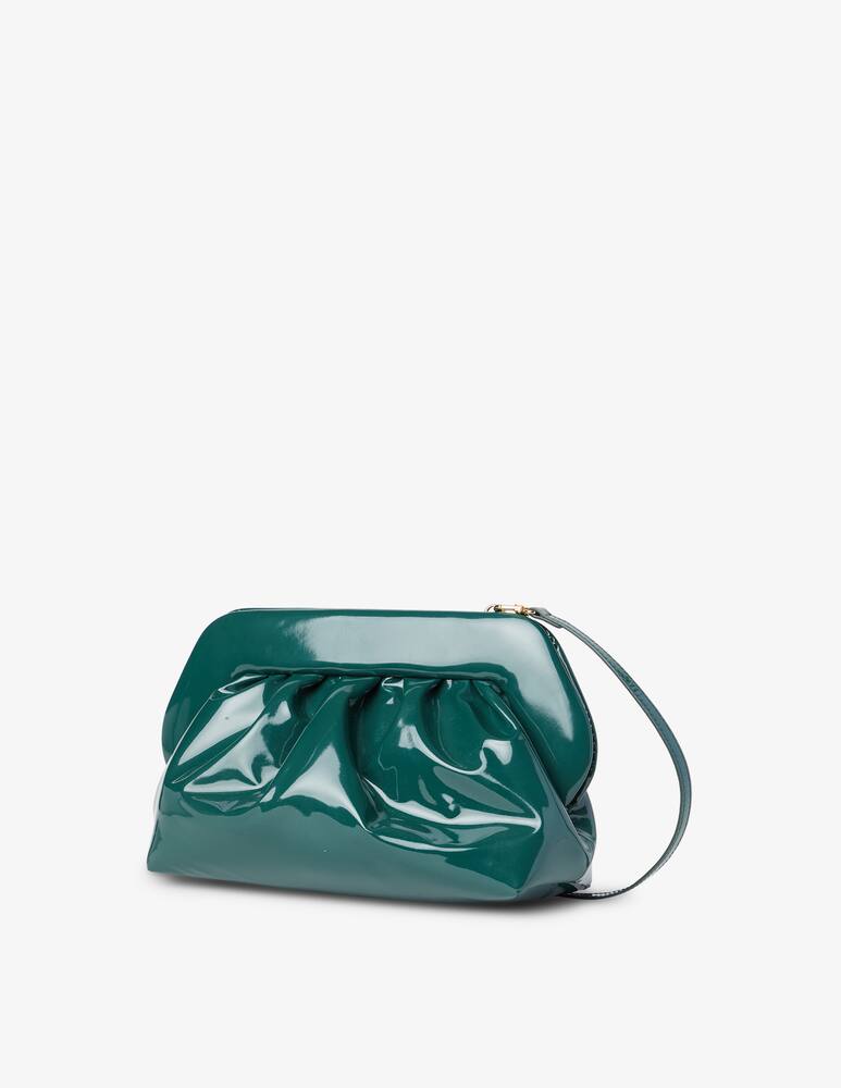 rinascente THEMOIRè Bios patent bag - Green