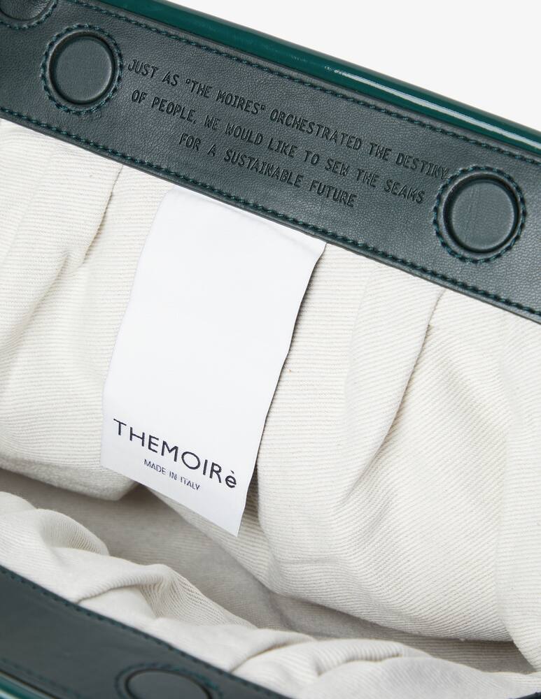 rinascente THEMOIRè Bios patent bag - Green
