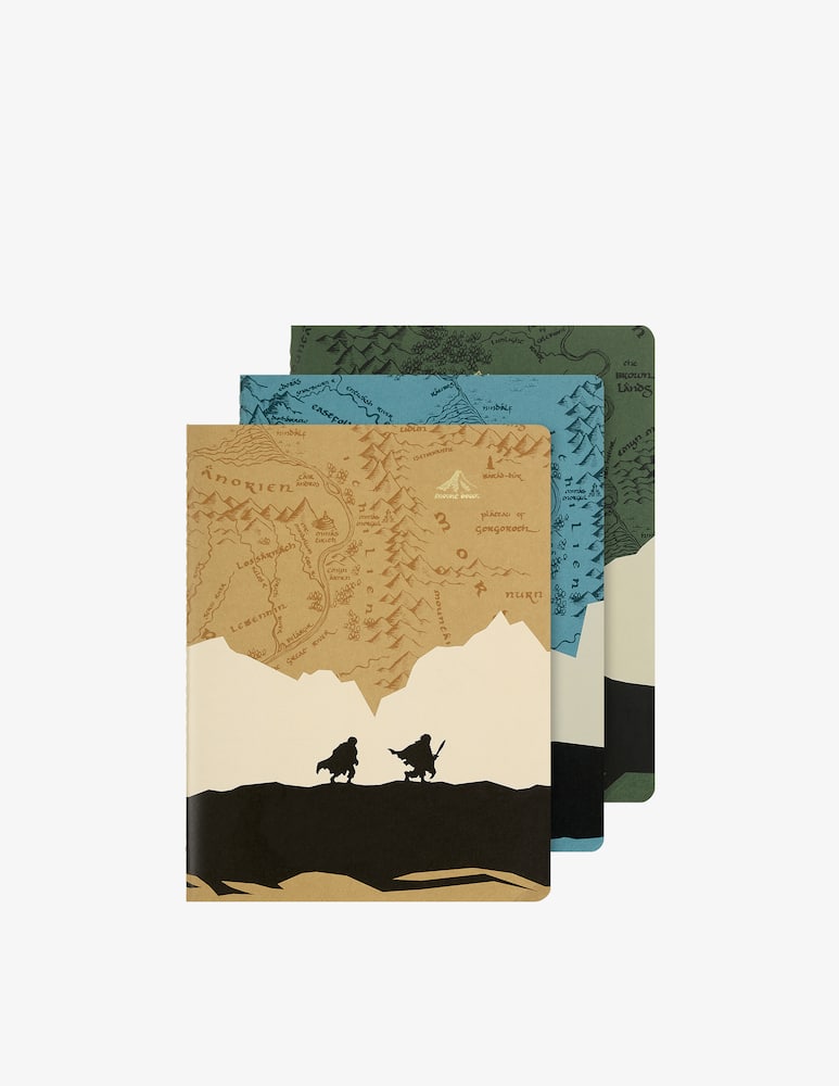 Moleskine LOTR XL Notebook Set of 3 - picture 1 Moleskine LOTR XL Notebook Set of 3 - picture 1