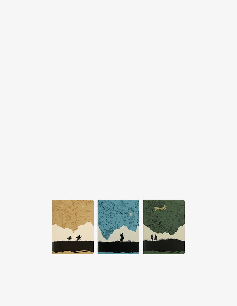 Moleskine LOTR XL Notebook Set of 3 - picture 3 Moleskine LOTR XL Notebook Set of 3 - picture 3