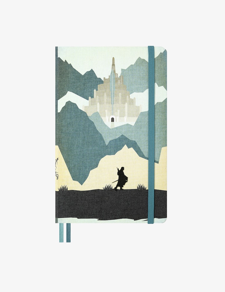 rinascente Moleskine Lotr Taccuino Large Righe Hard Cover