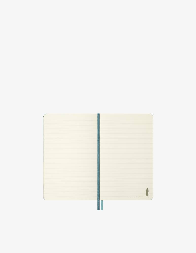 rinascente Moleskine Lotr Taccuino Large Righe Hard Cover