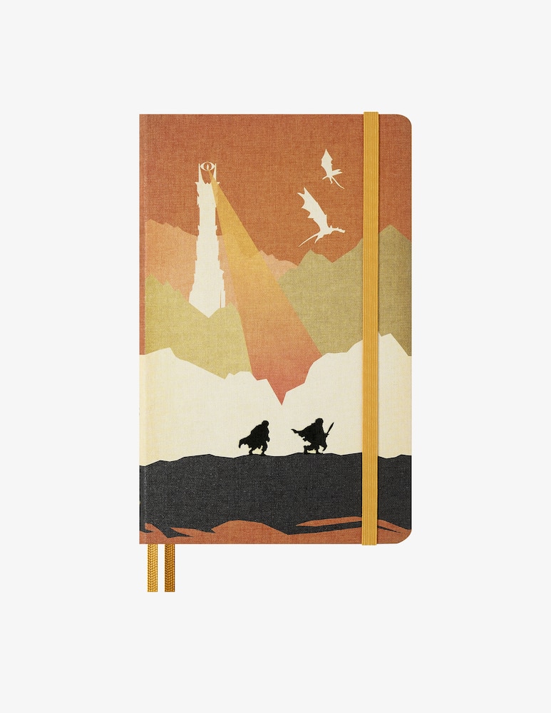 rinascente Moleskine LOTR Large Ruled Hardcover Notebook