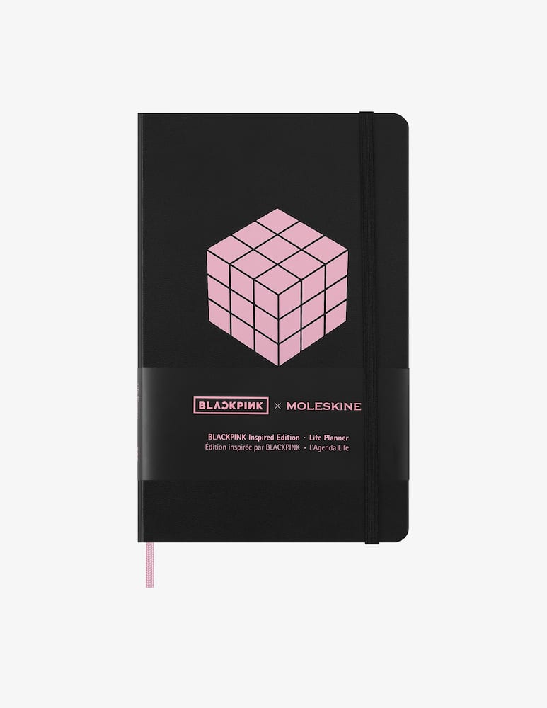 Moleskine Planner Undated Large With Box-Blackpink - picture 1 Moleskine Planner Undated Large With Box-Blackpink - picture 1