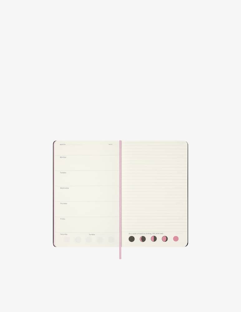 Moleskine Planner Undated Large With Box-Blackpink - picture 3 Moleskine Planner Undated Large With Box-Blackpink - picture 3