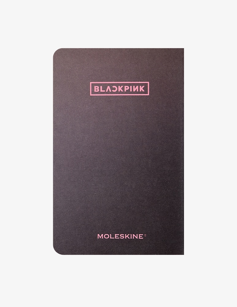 rinascente Moleskine Cahiers Journals P Pl Set Of 4 Pieces-Blackpink