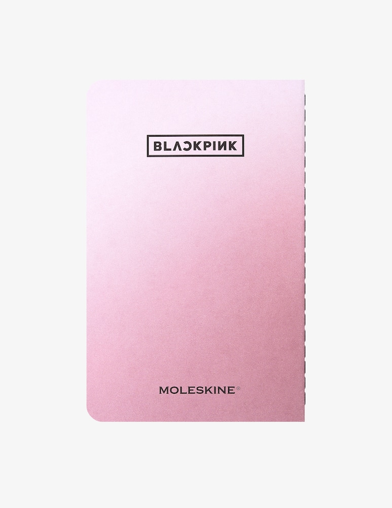 rinascente Moleskine Cahiers Journals P Pl Set Of 4 Pieces-Blackpink