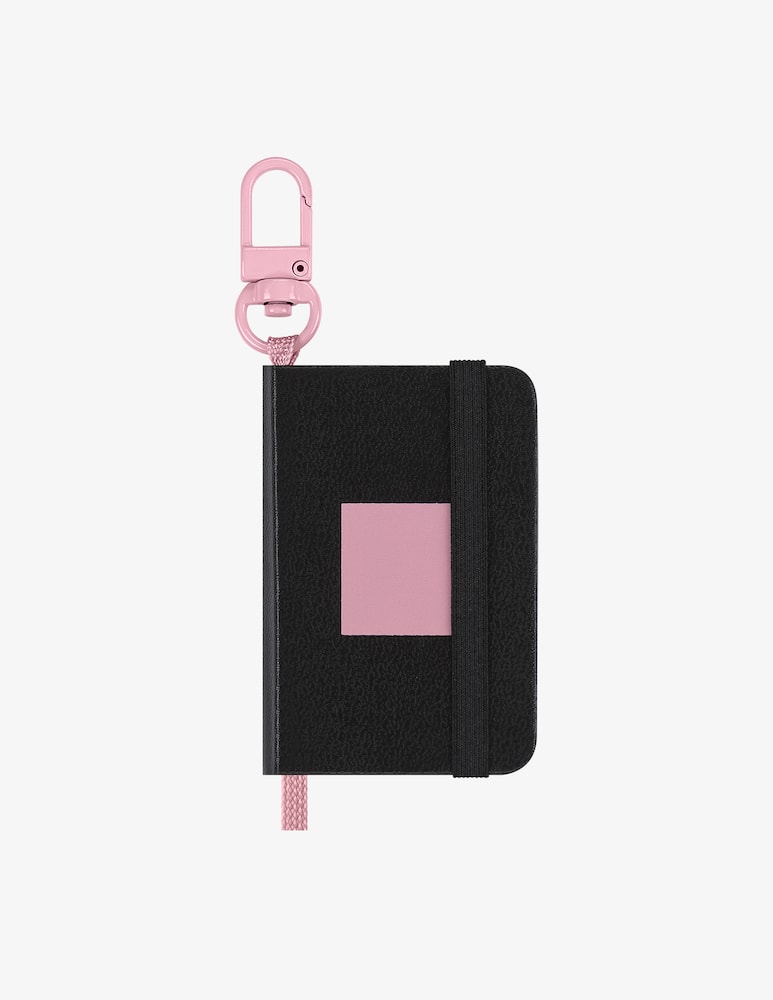 Moleskine Charm Notebook Plain - Blackpink - picture 1 Moleskine Charm Notebook Plain - Blackpink - picture 1