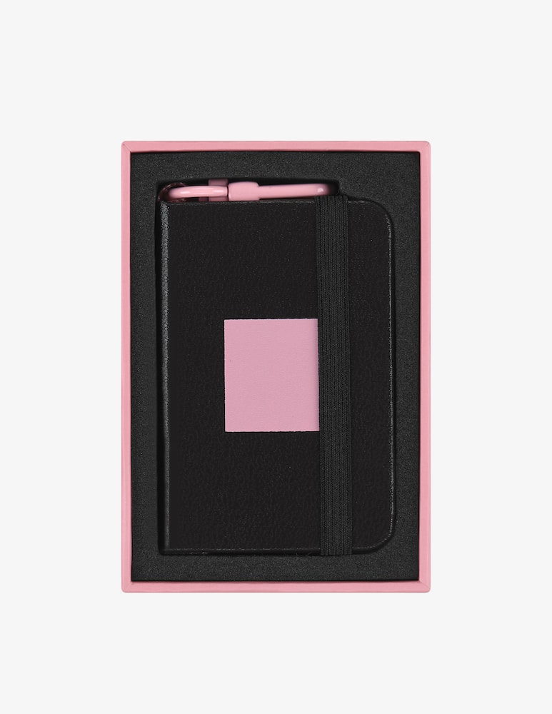 Moleskine Charm Notebook Plain - Blackpink - picture 2 Moleskine Charm Notebook Plain - Blackpink - picture 2