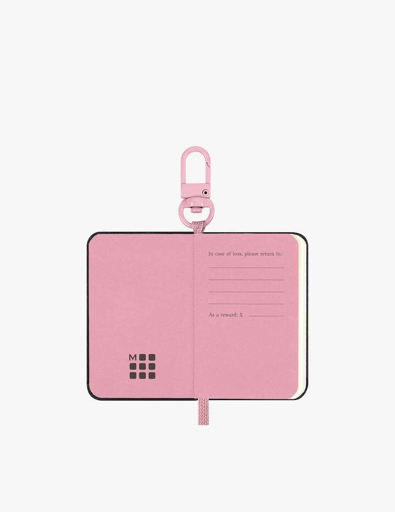 Moleskine Charm Notebook Plain - Blackpink - picture 3 Moleskine Charm Notebook Plain - Blackpink - picture 3