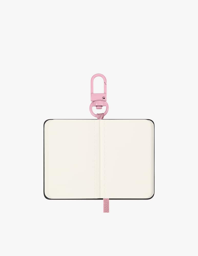 Moleskine Charm Notebook Plain - Blackpink - picture 4 Moleskine Charm Notebook Plain - Blackpink - picture 4