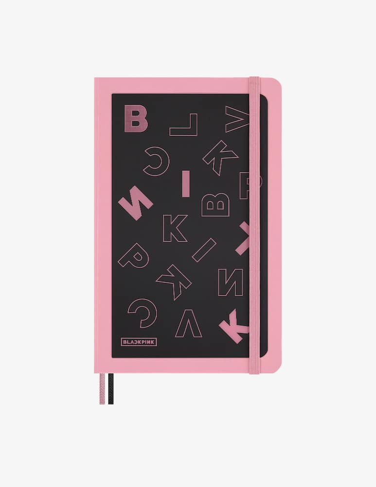 Moleskine 18 Month Diary Blackpink Weekly Lg No Box - picture 1 Moleskine 18 Month Diary Blackpink Weekly Lg No Box - picture 1