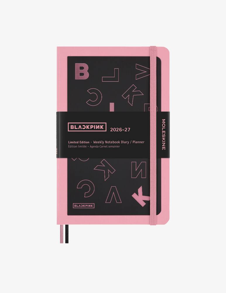 rinascente Moleskine 18 Month Diary Blackpink Weekly Lg No Box