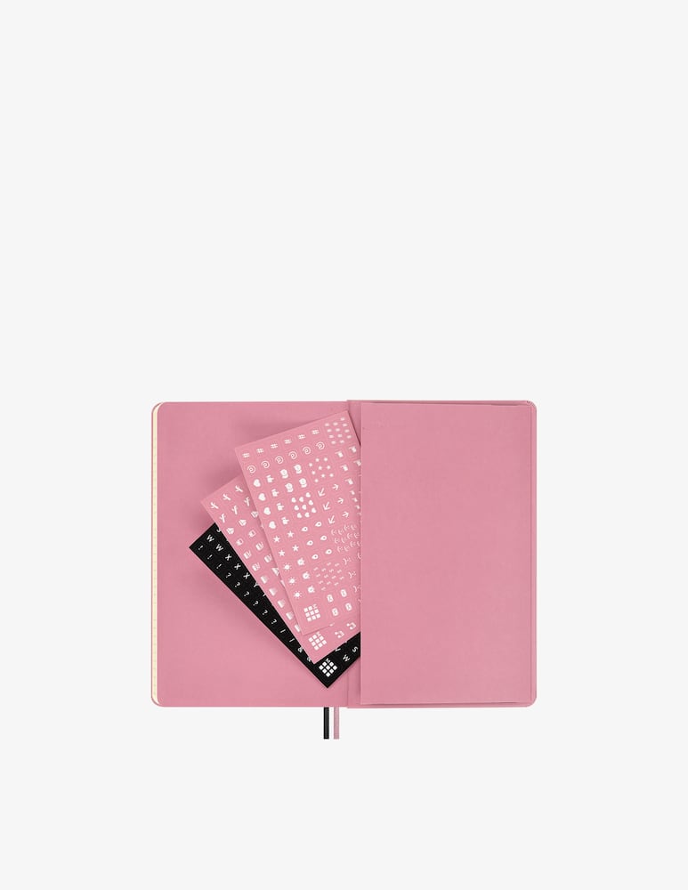 Moleskine 18 Month Diary Blackpink Weekly Lg No Box - picture 4 Moleskine 18 Month Diary Blackpink Weekly Lg No Box - picture 4