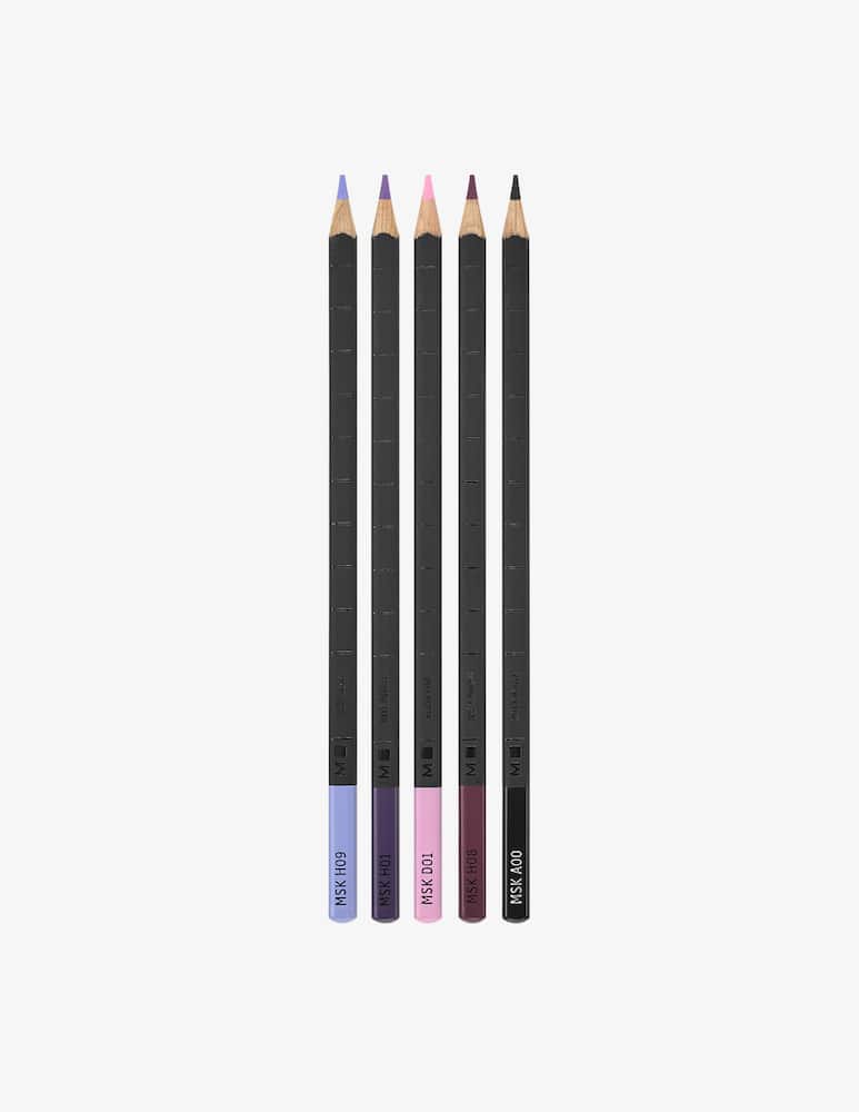 Moleskine Taccuino Bundle box per schizzi + 5 matite watercolor - immagine 5 Moleskine Taccuino Bundle box per schizzi + 5 matite watercolor - immagine 5