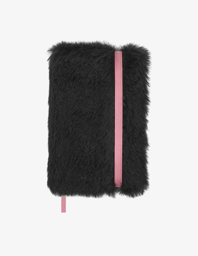 rinascente Moleskine Notebook Fur Xs Plain Black Box Blackpink
