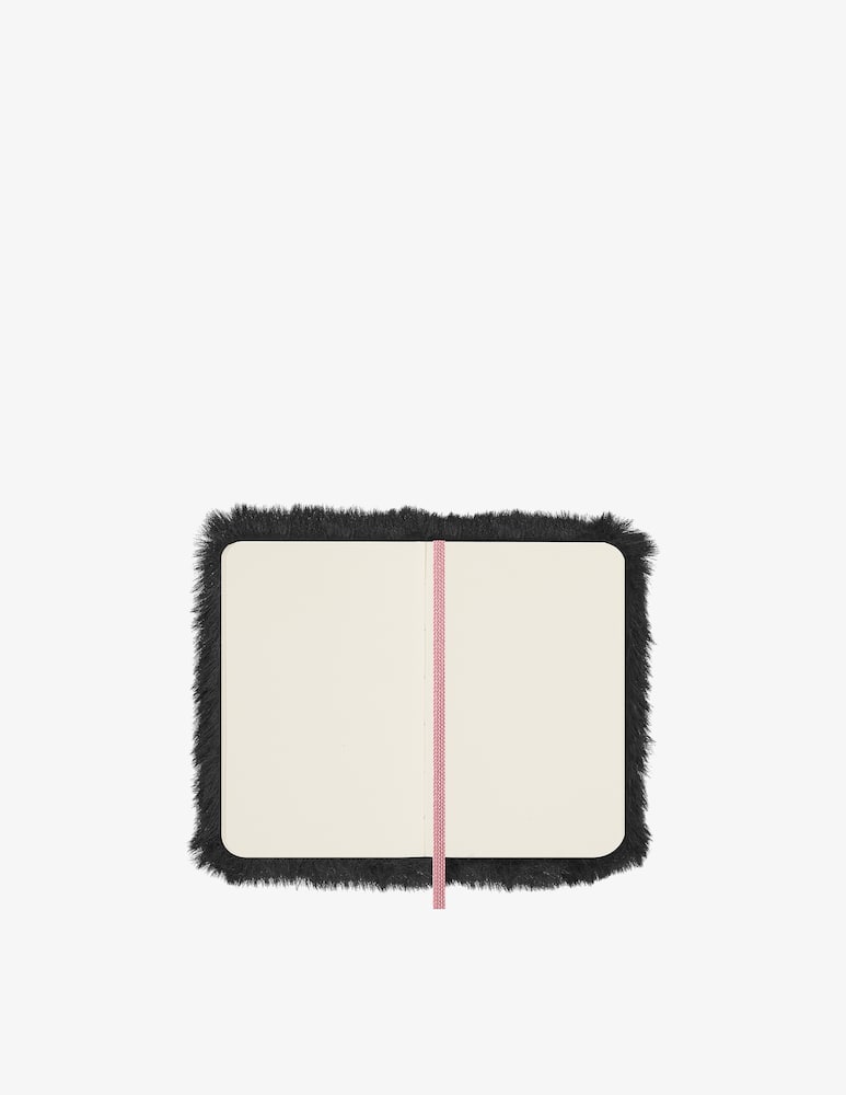 rinascente Moleskine Notebook Fur Xs Plain Black Box Blackpink