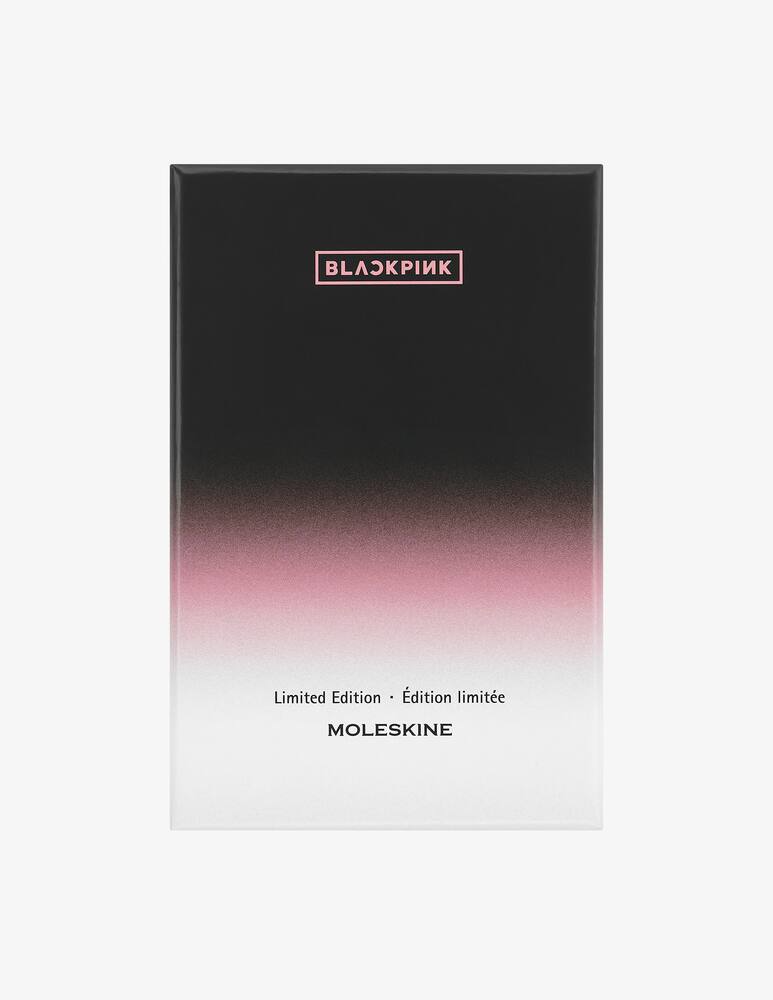 rinascente Moleskine Notebook Fur Xs Plain Black Box Blackpink