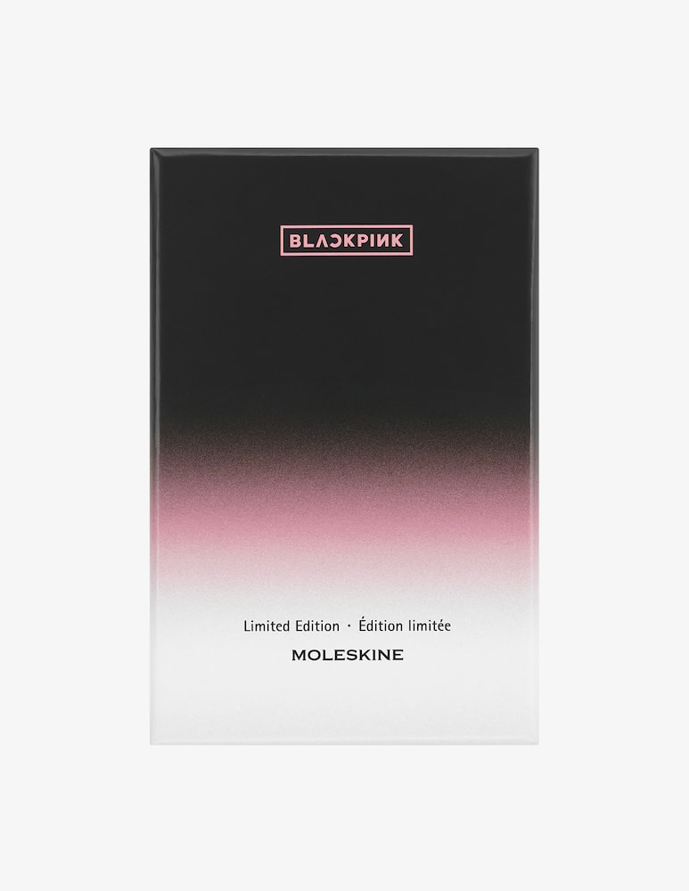 rinascente Moleskine Volant XL Plain Notebook Blackpink