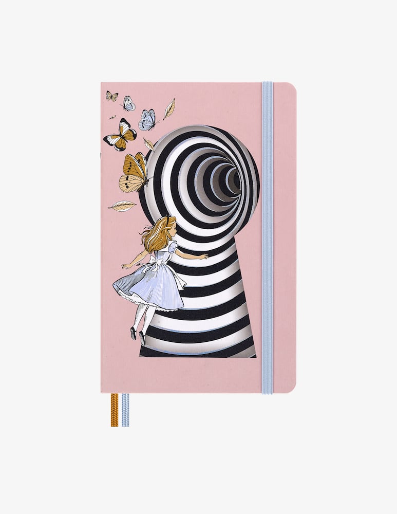 rinascente Moleskine Alice Taccuino Large Hard Cover