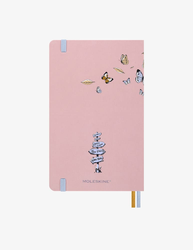 rinascente Moleskine Alice Taccuino Large Hard Cover