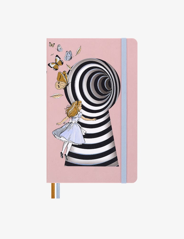 Moleskine Alice Large Ruled Hardcover Notebook Box - picture 1 Moleskine Alice Large Ruled Hardcover Notebook Box - picture 1