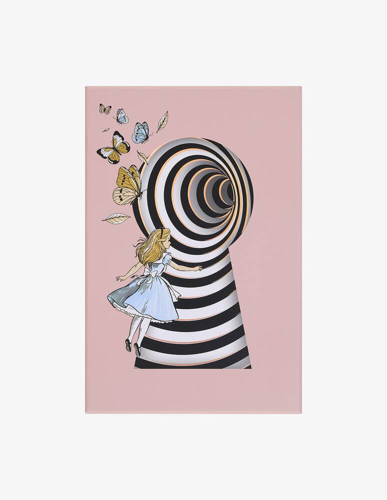 rinascente Moleskine Alice Taccuino Large a Righe Hard Cover Con Scatola