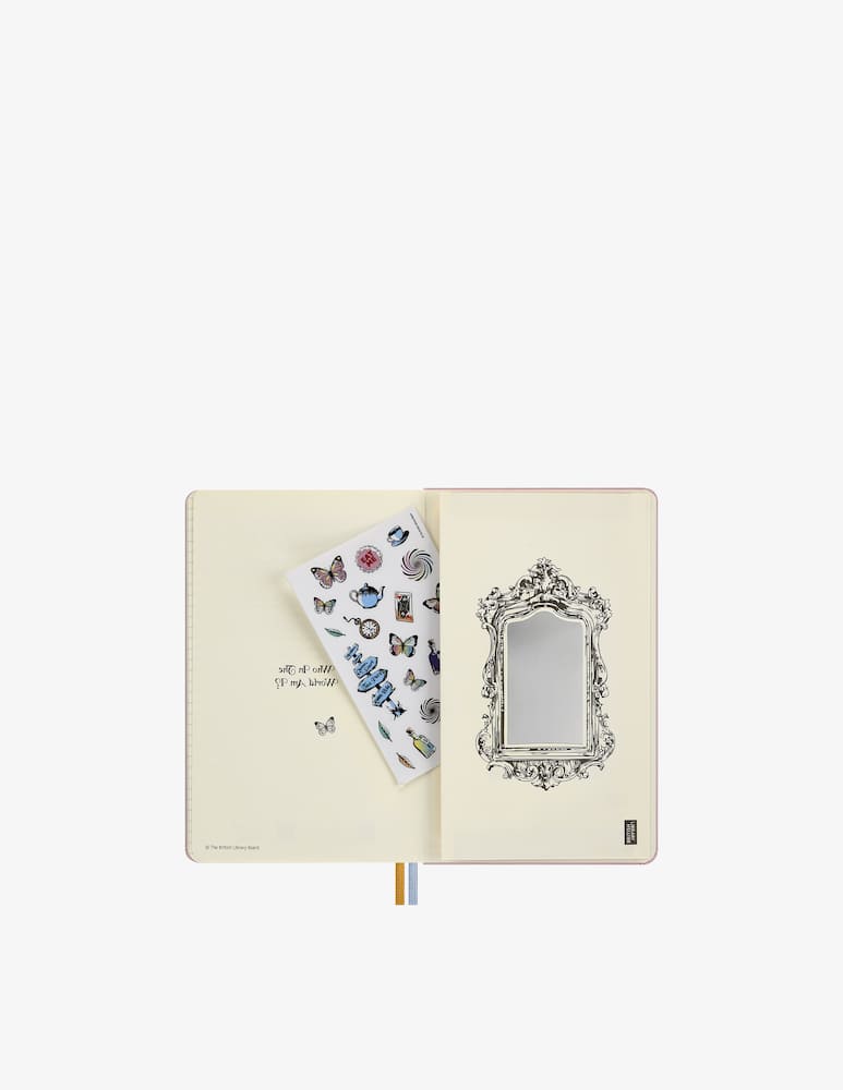 Moleskine Alice Large Ruled Hardcover Notebook Box - picture 4 Moleskine Alice Large Ruled Hardcover Notebook Box - picture 4