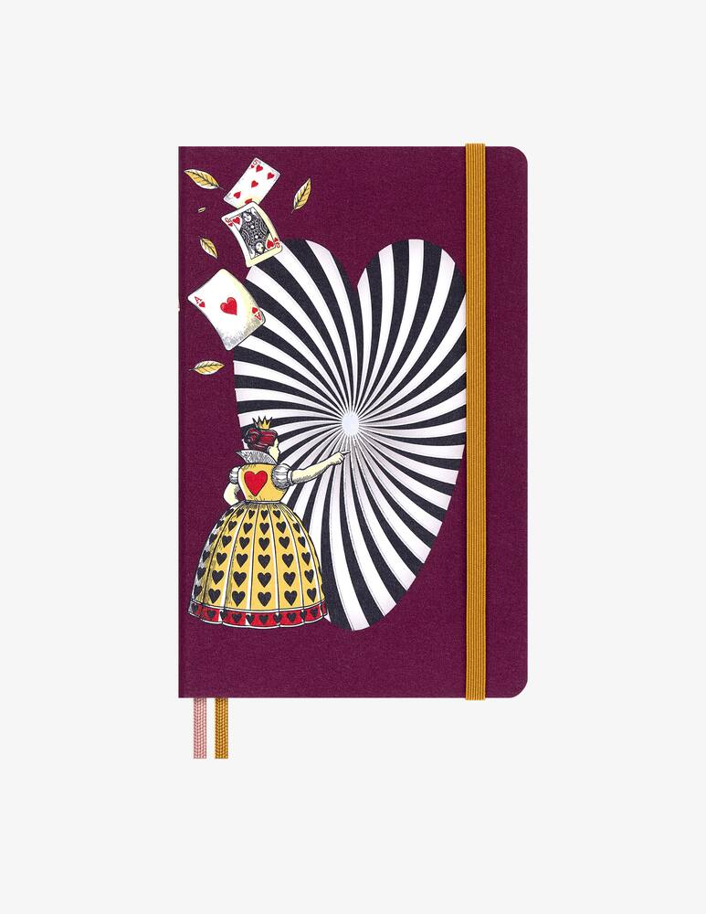 rinascente Moleskine Alice Large Plain Hardcover Notebook
