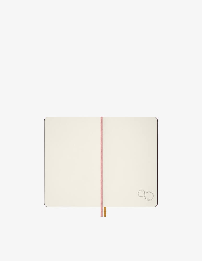 rinascente Moleskine Alice Large Plain Hardcover Notebook