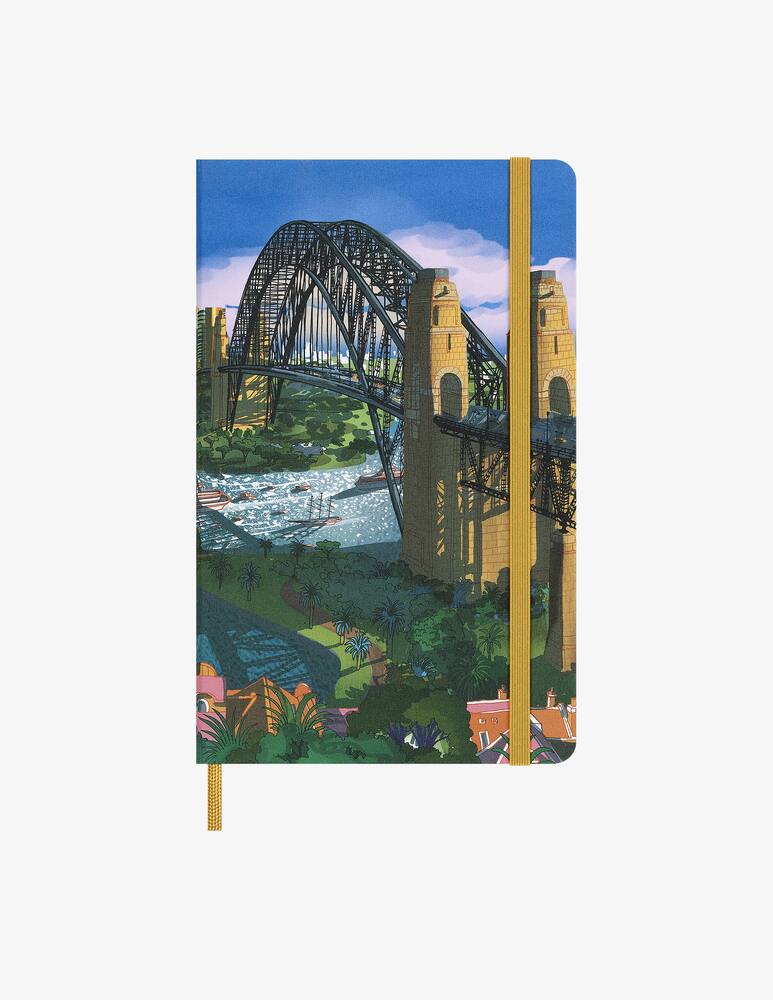 Moleskine Taccuino a righe Limited Edition I am Sydney - immagine 1 Moleskine Taccuino a righe Limited Edition I am Sydney - immagine 1
