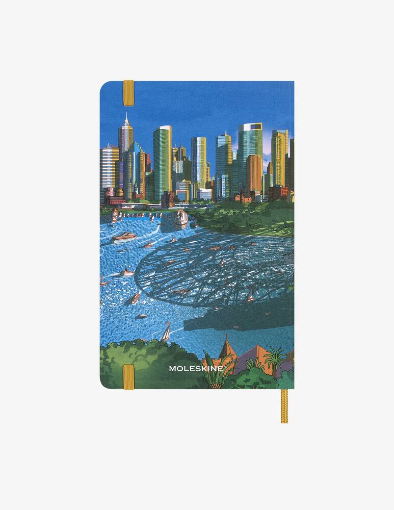 Moleskine Taccuino a righe Limited Edition I am Sydney - immagine 3 Moleskine Taccuino a righe Limited Edition I am Sydney - immagine 3