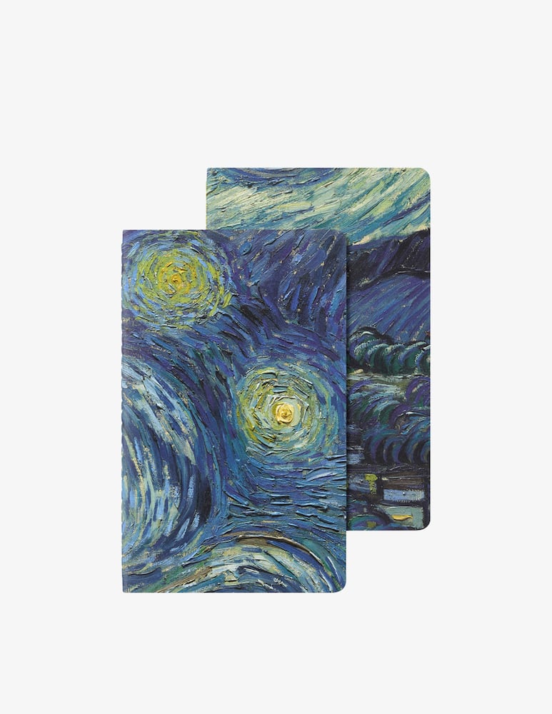 Moleskine Cahier Set Of 2 L Plain Moma Van Gogh - picture 1 Moleskine Cahier Set Of 2 L Plain Moma Van Gogh - picture 1