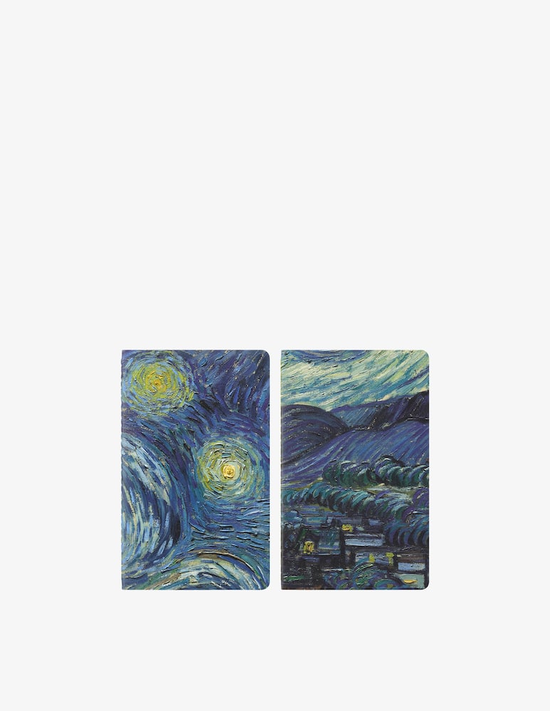 Moleskine Cahier Set Of 2 L Plain Moma Van Gogh - picture 3 Moleskine Cahier Set Of 2 L Plain Moma Van Gogh - picture 3