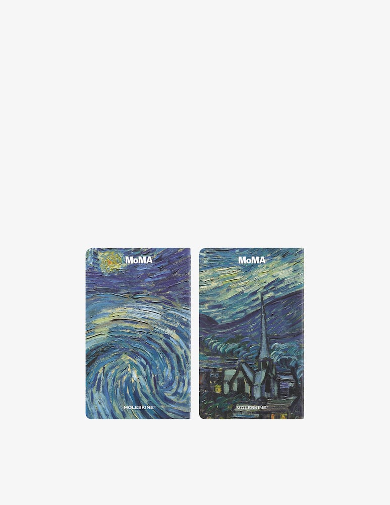 Moleskine Cahier Set Of 2 L Plain Moma Van Gogh - picture 5 Moleskine Cahier Set Of 2 L Plain Moma Van Gogh - picture 5