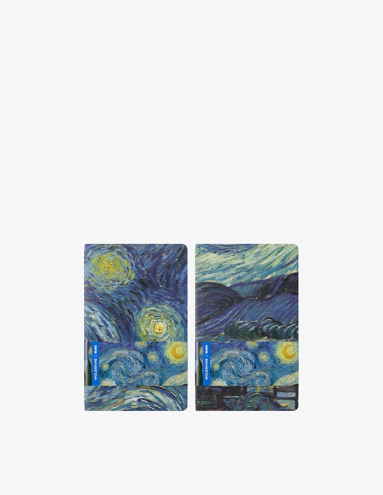 Moleskine Cahier Set Of 2 L Plain Moma Van Gogh - picture 7 Moleskine Cahier Set Of 2 L Plain Moma Van Gogh - picture 7