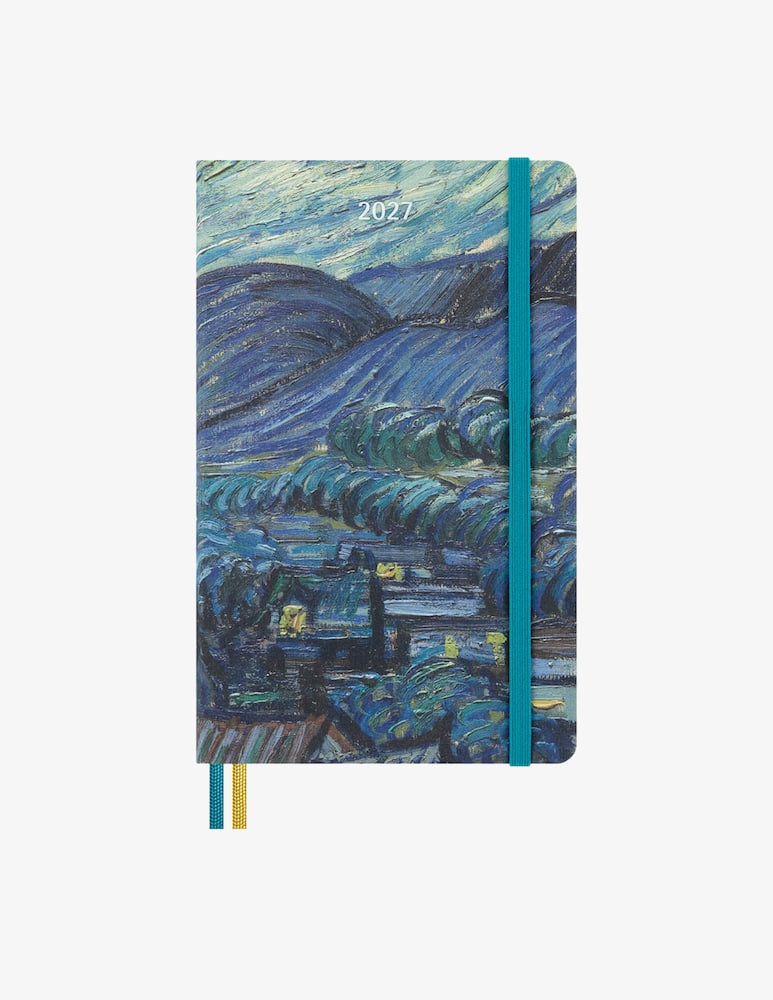 Moleskine Notebook 12 Wkly Large Moma Van Gogh - picture 1 Moleskine Notebook 12 Wkly Large Moma Van Gogh - picture 1