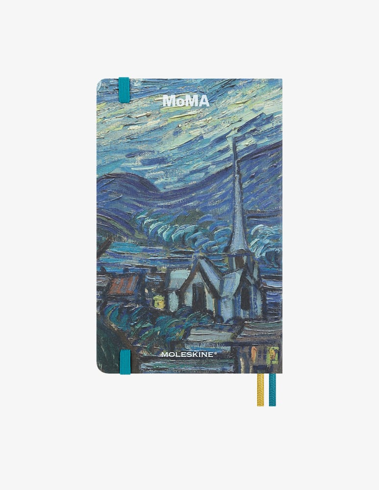 Moleskine Notebook 12 Wkly Large Moma Van Gogh - picture 3 Moleskine Notebook 12 Wkly Large Moma Van Gogh - picture 3