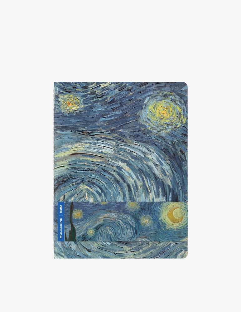 Moleskine Cahier Jnls Xl Ruled Moma Van Gogh - picture 1 Moleskine Cahier Jnls Xl Ruled Moma Van Gogh - picture 1