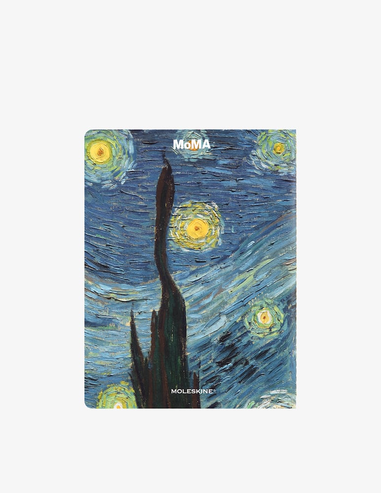 Moleskine Cahier Jnls Xl Ruled Moma Van Gogh - picture 3 Moleskine Cahier Jnls Xl Ruled Moma Van Gogh - picture 3